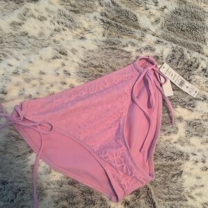 Lavender Lace Bikini Bottom